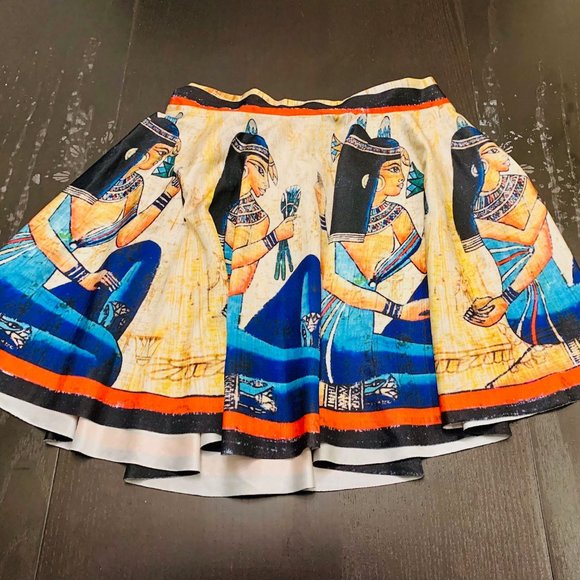 Egyptian Patterned Skirt - Picture 1 of 1